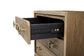Elure - 3 Drawer Nightstand