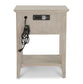 Sea Winds - Ocean Isles 1 Drawer Woven Nightstand w/ Power & USB A+C
