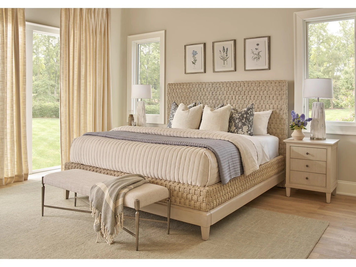 Universal - Birchaven Meadow Nightstand