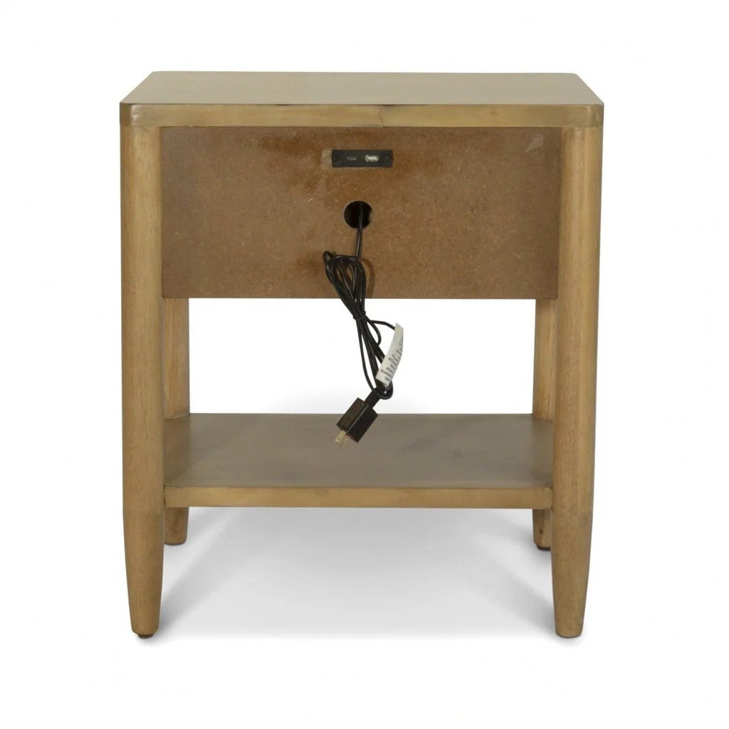Sea Winds - Chatham 1 Drawer Nightstand w/ USB A + C