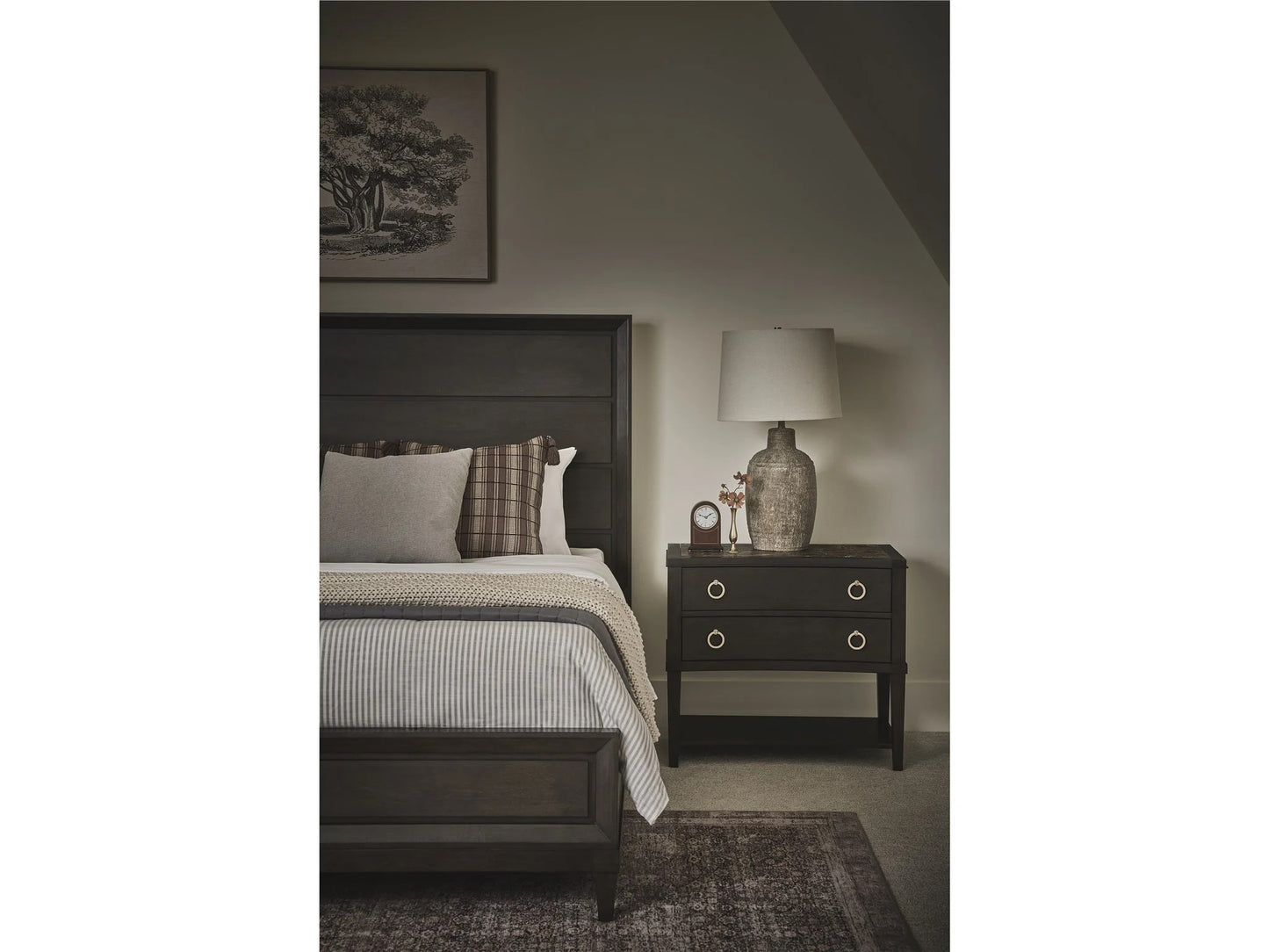 Universal - Fenwick Emperador Nightstand