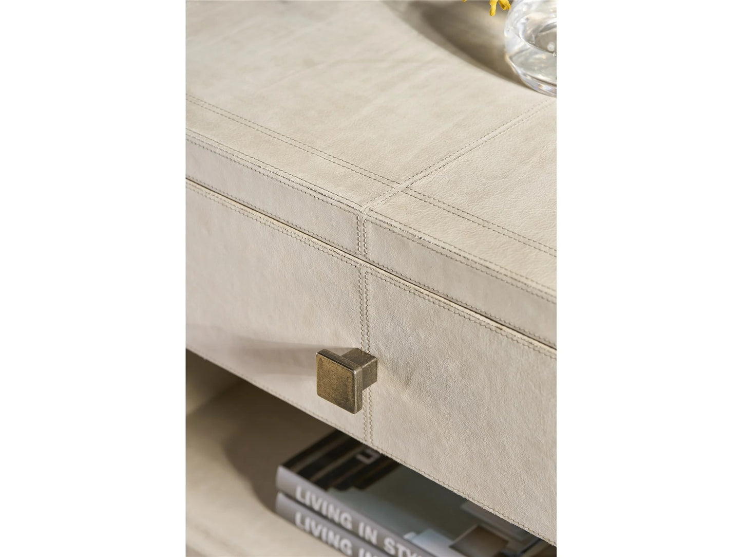 Universal - Mist & Veil-Modern Lira Nightstand