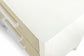 Sea Winds - Miramar Electrified 3 Drawer Woven Nightstand