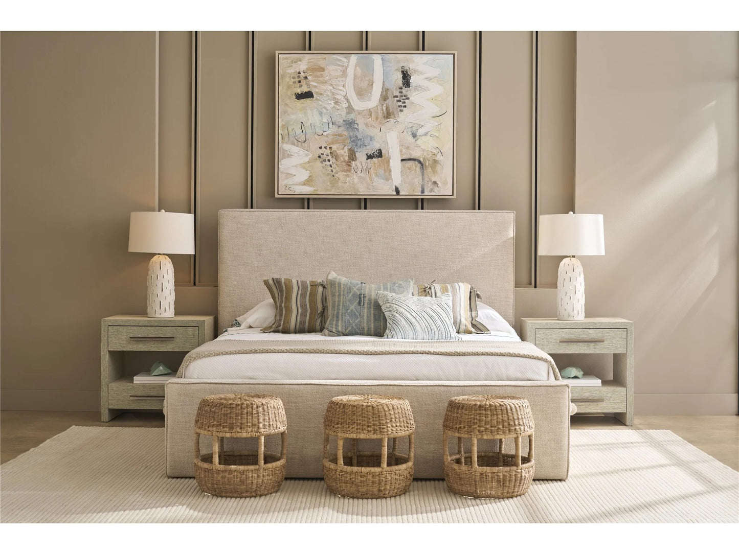 Universal - Oasis-Coastal Living Home Seascape Nightstand