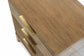 Sea Winds - Manhattan Valley 3 Drawer Nightstand w/ Power & USB A + C