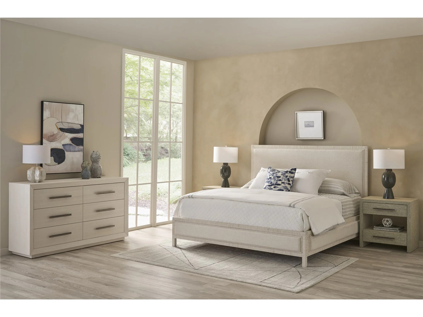 Universal - Oasis-Coastal Living Home Seascape Nightstand