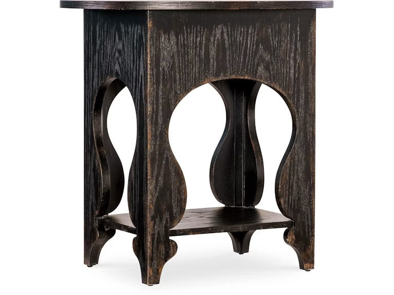 Hooker Furniture - Bedroom Americana One-Drawer Oval Nightstand