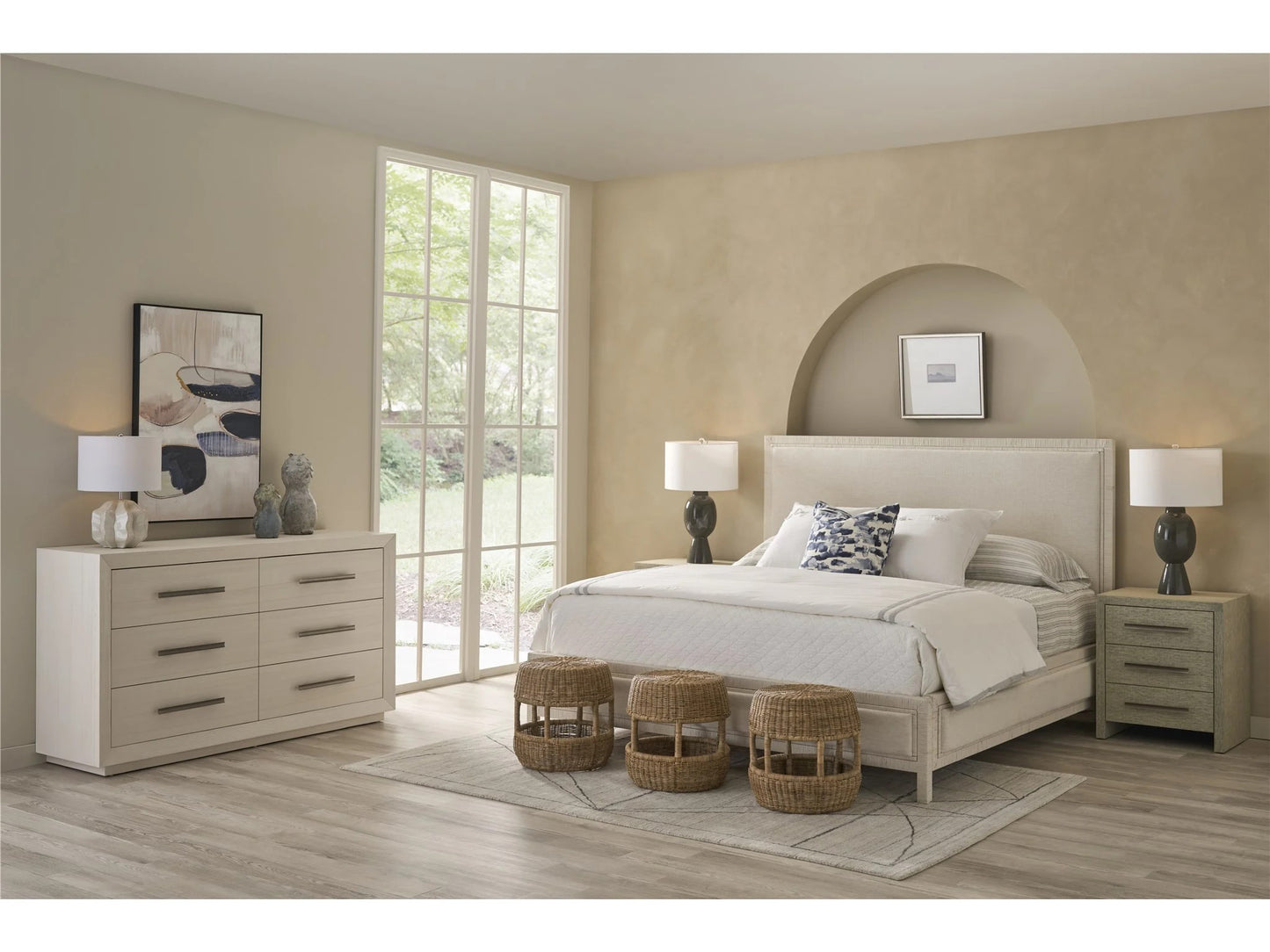 Universal - Oasis-Coastal Living Home Seascape Nightstand