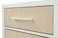 Sea Winds - Miramar Electrified 3 Drawer Woven Nightstand