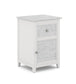 High Tide - 1 Drawer/1 Door Nightstand in Chalk & White