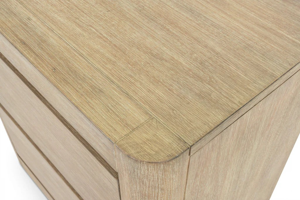 Sea Winds - Hyde Park 2 Drawer Electrified Nightstand