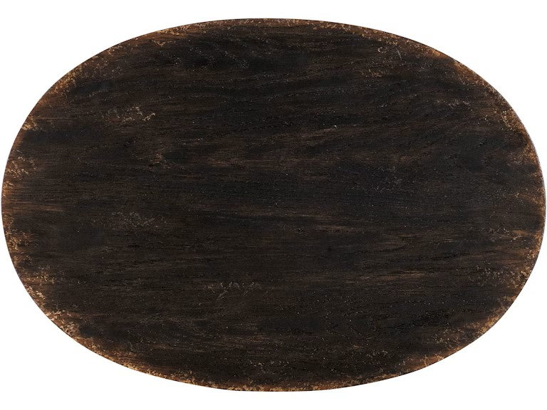 Hooker Furniture - Bedroom Americana One-Drawer Oval Nightstand