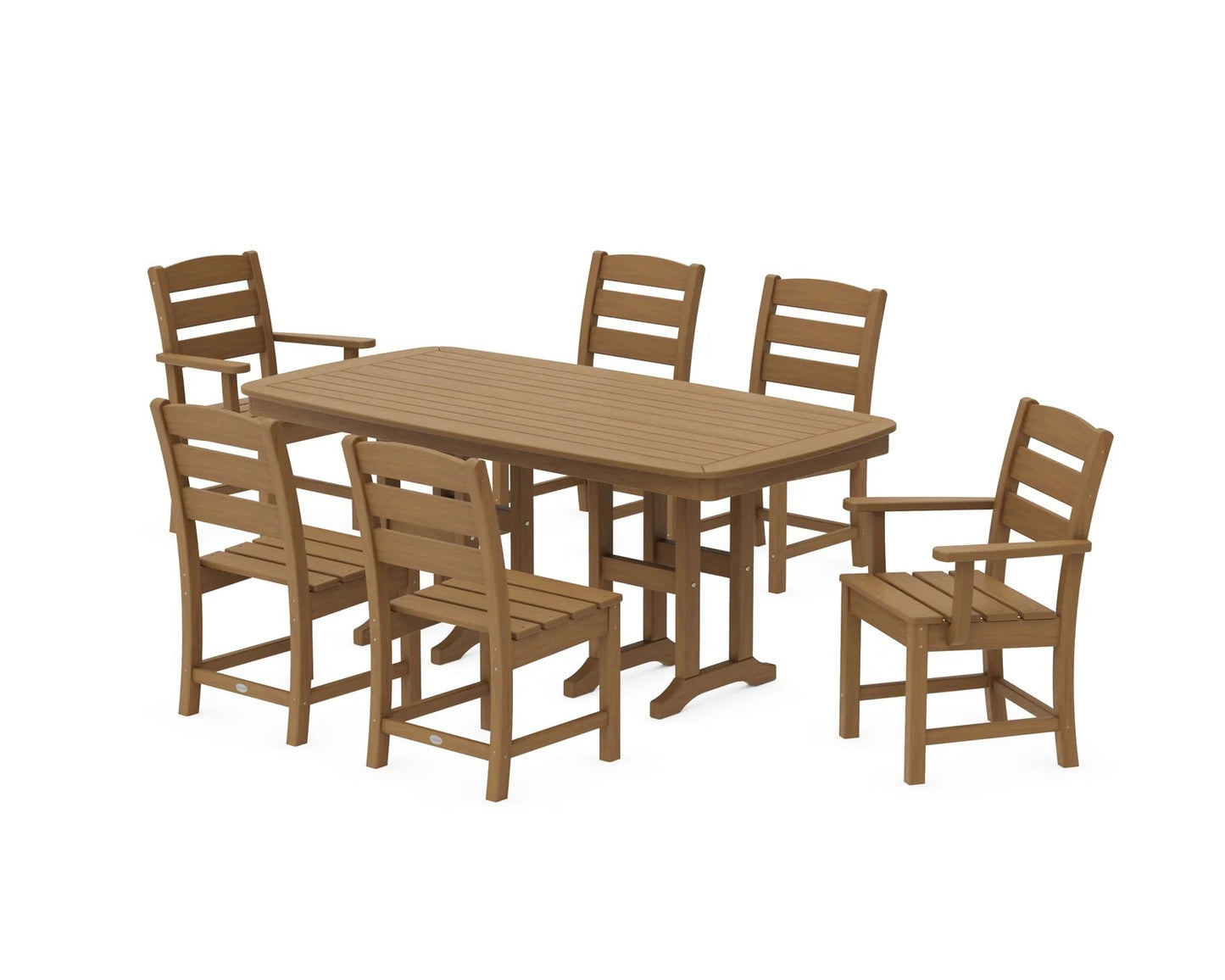Polywood - Lakeside 7-Piece Dining Set - FREE SHIPPING