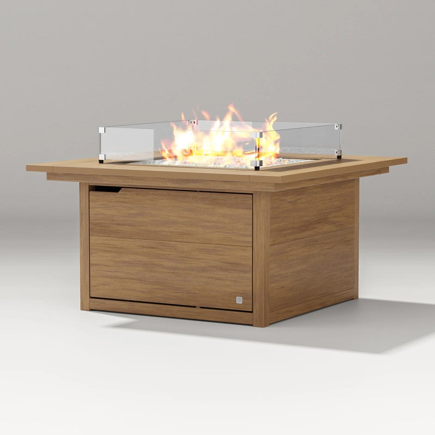 Polywood - Cube Fire Table - FREE SHIPPING