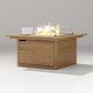 Polywood - Cube Fire Table - FREE SHIPPING