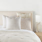 Bengal Stripe Yarn-Dyed Cotton Decor Throw Pillow Cover