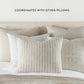 Antique Floral Elegant Cotton Decor Throw Pillow Cover