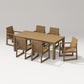 Polywood - Elevate 7-Piece Parsons Table Dining Set - FREE SHIPPING