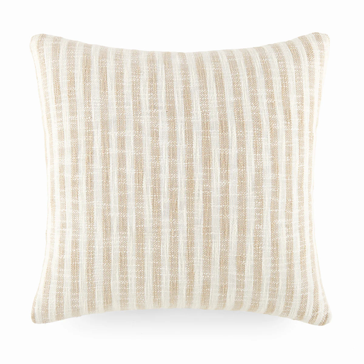 Bengal Stripe Yarn-Dyed Cotton Decor Throw Pillow Cover