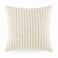 Bengal Stripe Yarn-Dyed Cotton Decor Throw Pillow Cover