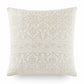 Antique Floral Elegant Cotton Decor Throw Pillow Cover