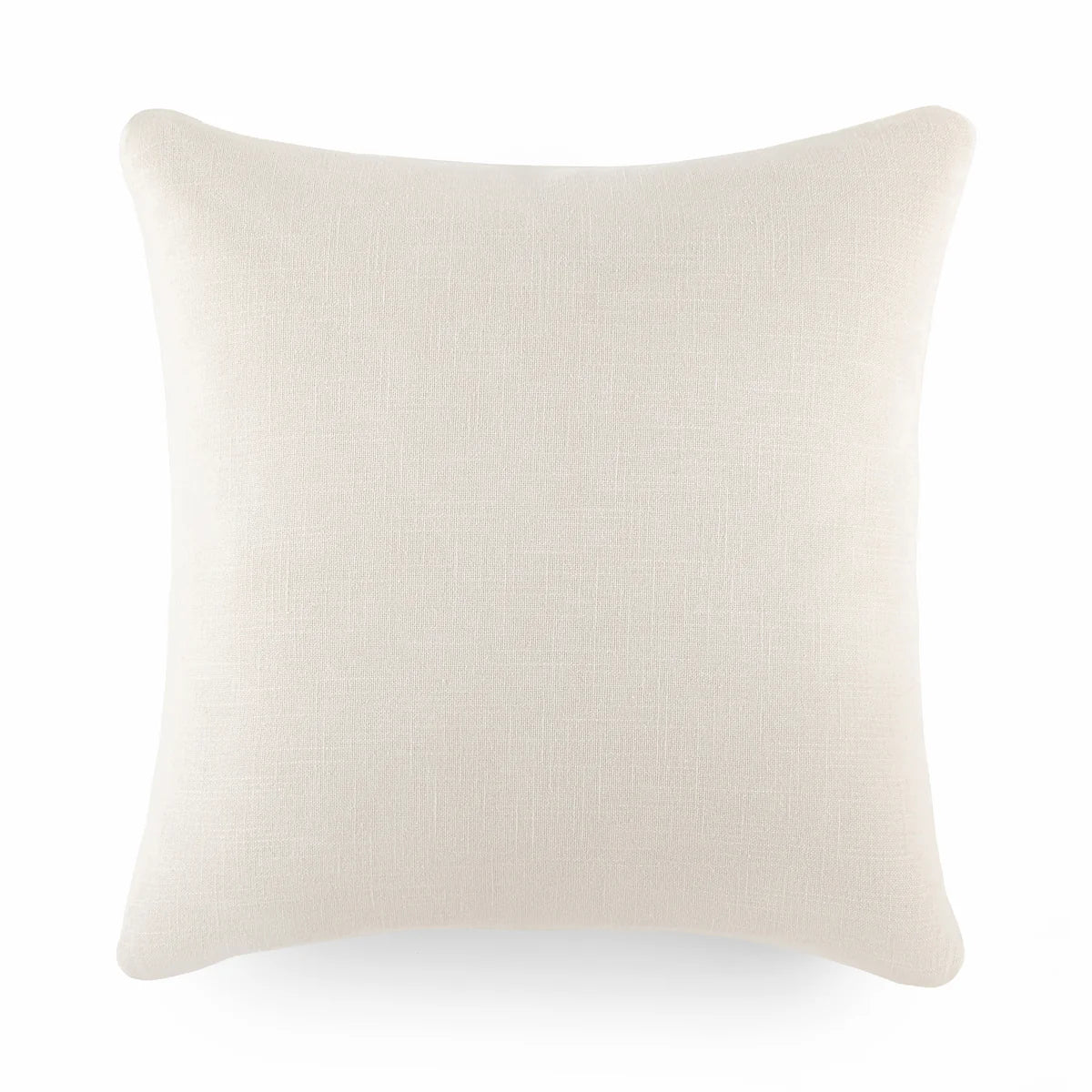 Stone Washed & Distressed Cotton Decor Throw Pillow Cover