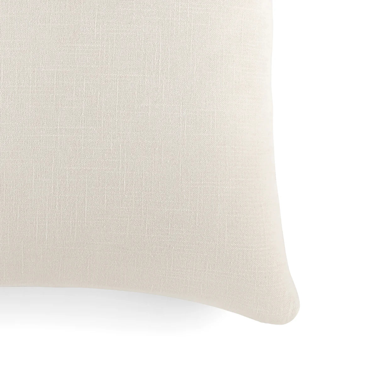 Stone Washed & Distressed Cotton Decor Throw Pillow Cover