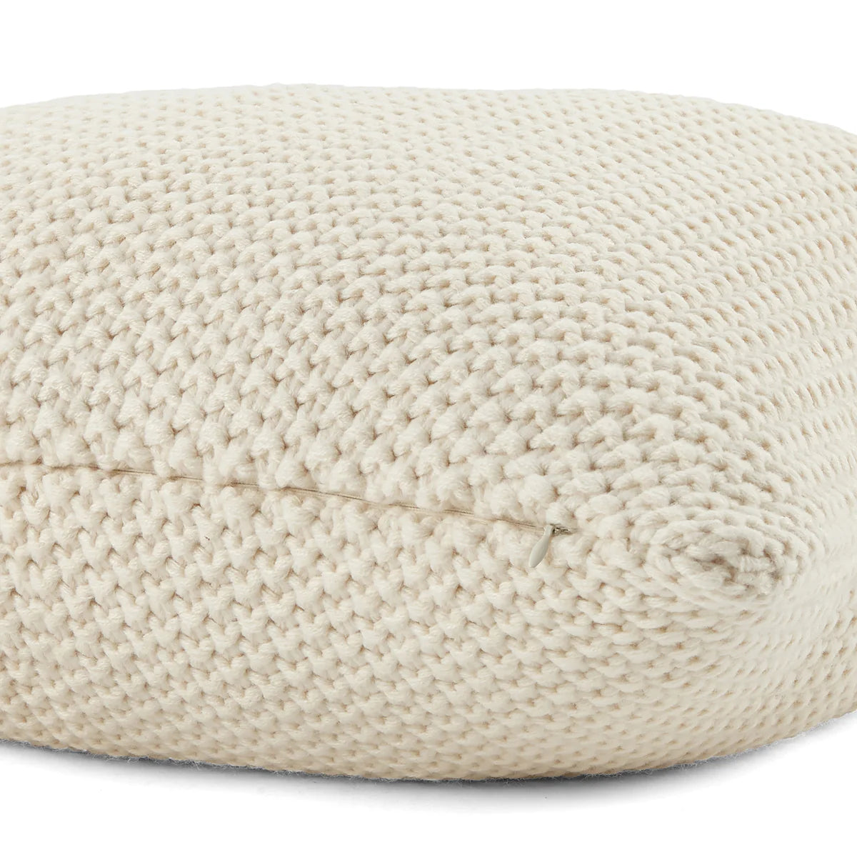 Seed Stitch Knit Acrylic Decor Throw Pillow Cover