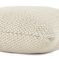 Seed Stitch Knit Acrylic Decor Throw Pillow Cover