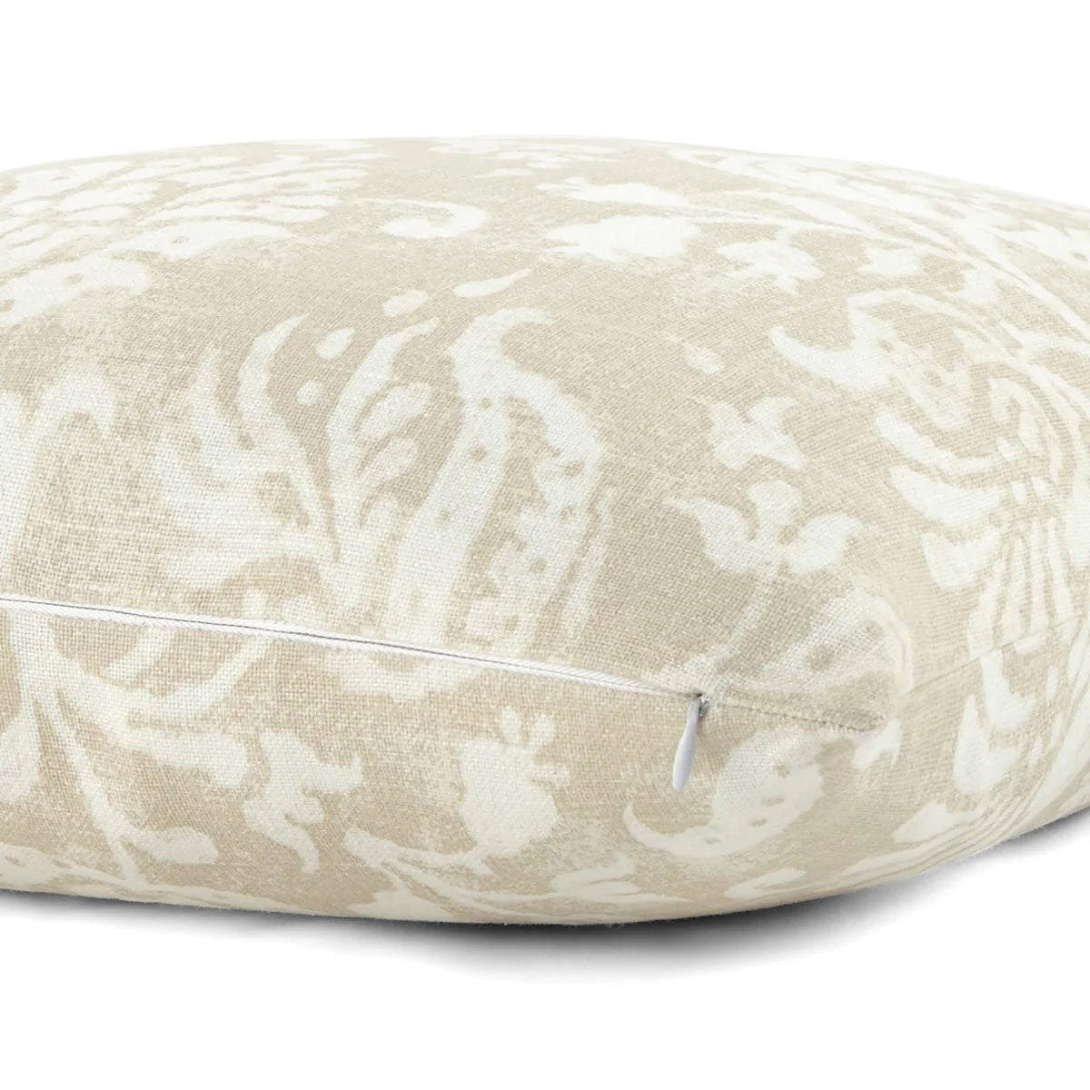 Distressed Floral Elegant Cotton Decor Throw Pillow Cover