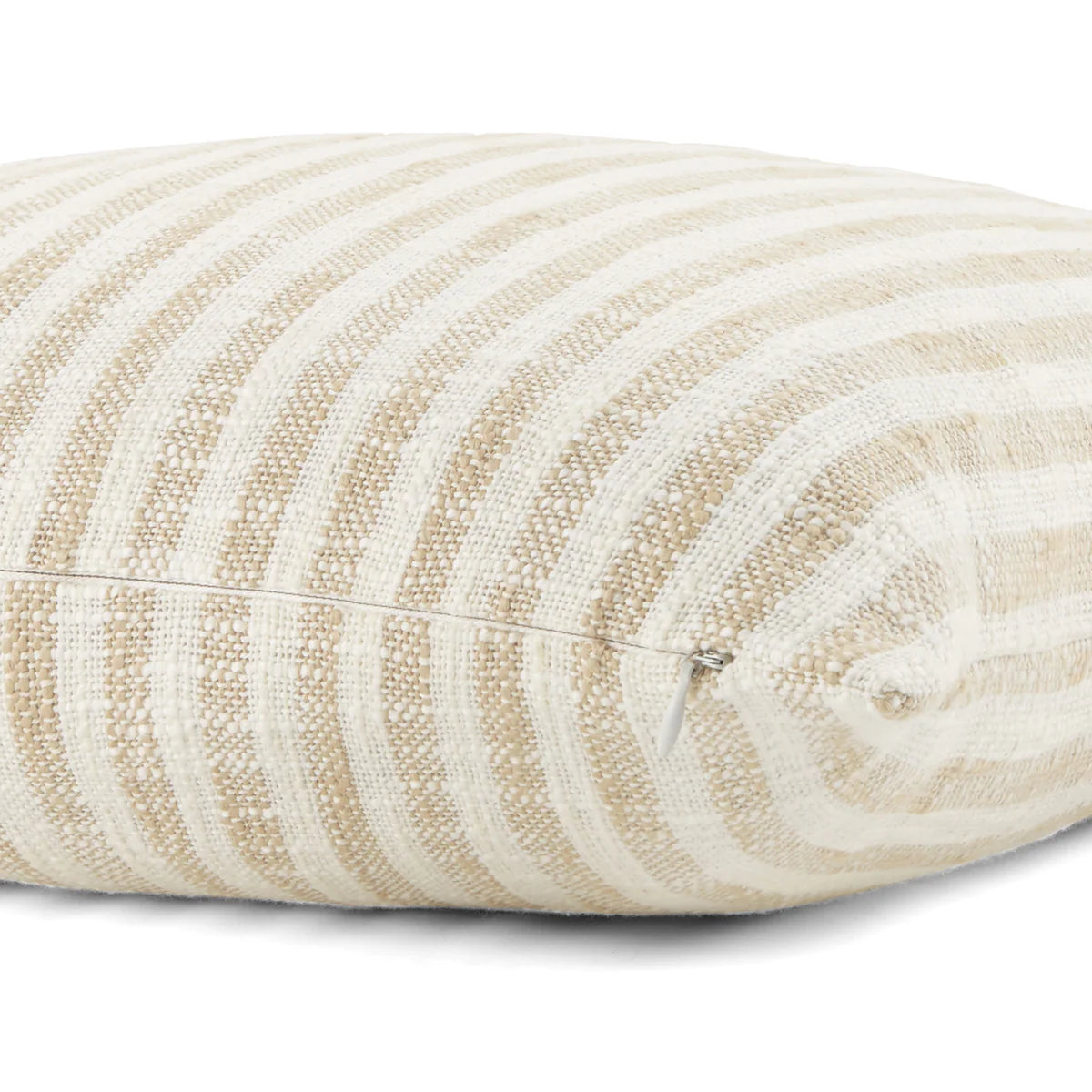 Bengal Stripe Yarn-Dyed Cotton Decor Throw Pillow Cover