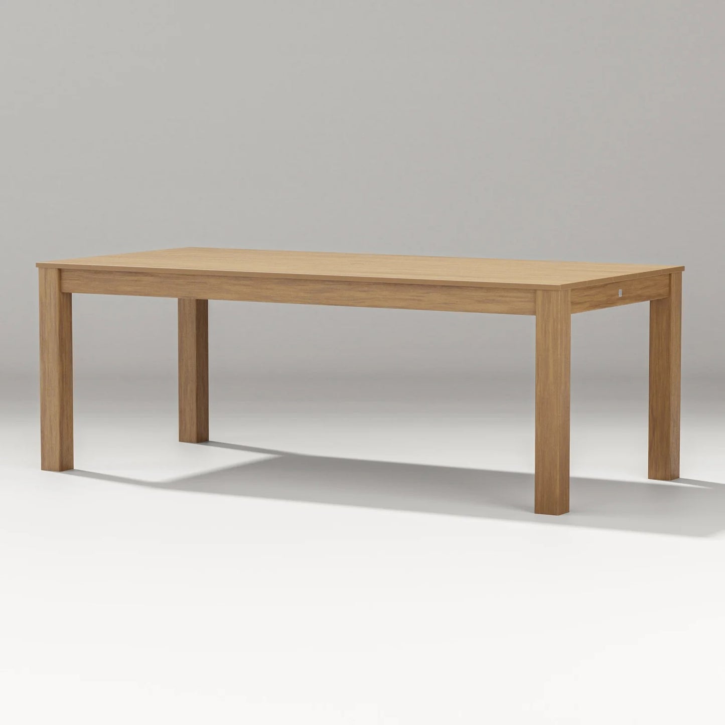 Polywood - 84" Parsons Dinng Table - FREE SHIPPING