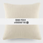 Seed Stitch Knit Acrylic Decor Throw Pillow Cover