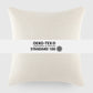 Stone Washed & Distressed Cotton Decor Throw Pillow Cover