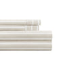 Distressed Awning Stripe 4-Piece Patterned Sheet Set