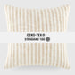 Bengal Stripe Yarn-Dyed Cotton Decor Throw Pillow Cover
