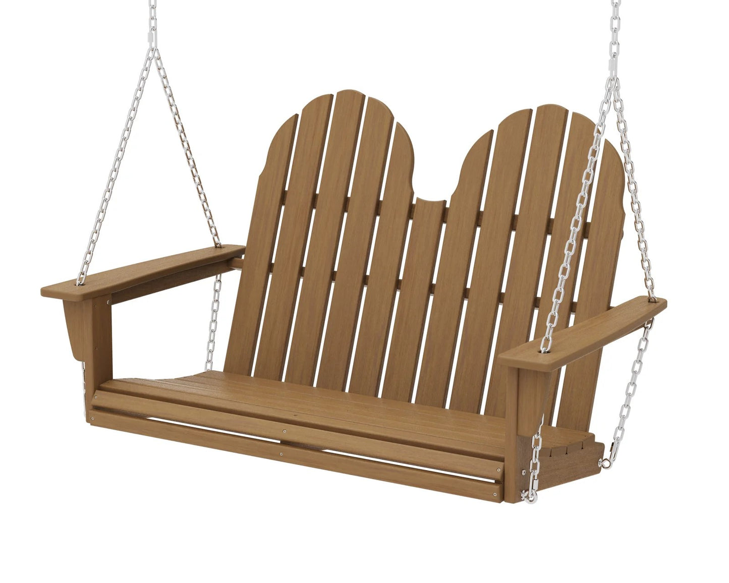 Polywood - Vineyard Adirondack 48" Swing - FREE SHIPPING