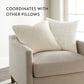 Seed Stitch Knit Acrylic Decor Throw Pillow Cover
