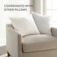 Stone Washed & Distressed Cotton Decor Throw Pillow Cover