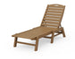 Polywood - Nautical Chaise - FREE SHIPPING
