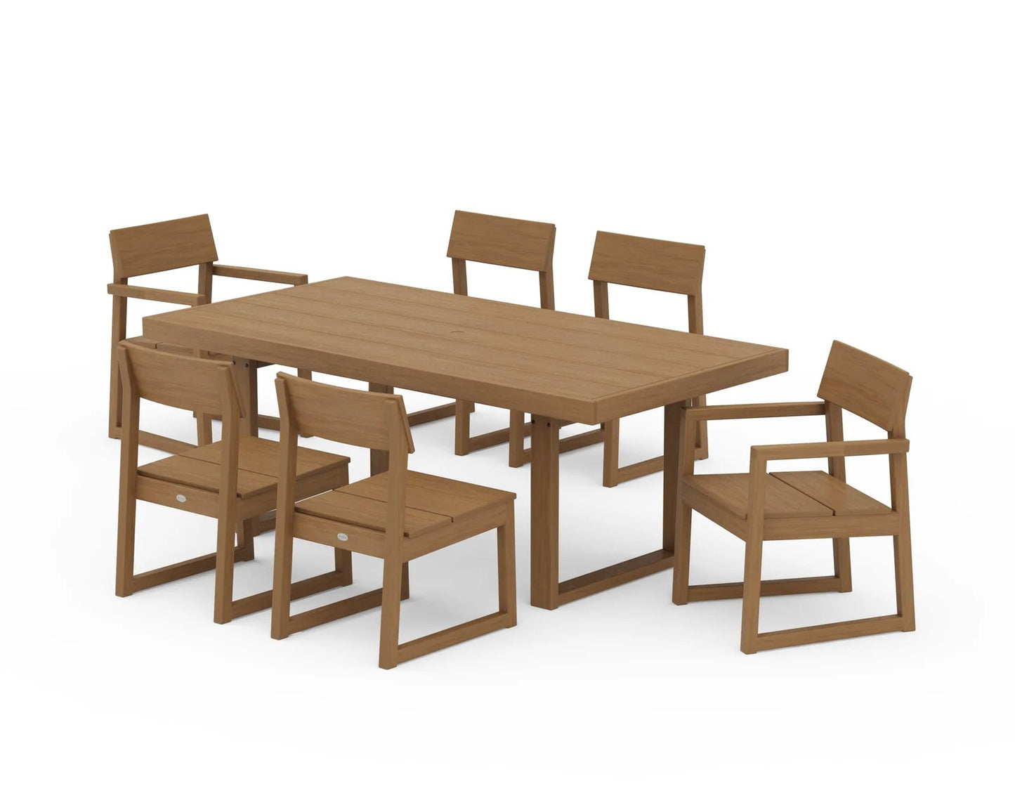 Polywood - EDGE 7-Piece Dining Set - FREE SHIPPING