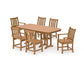 Polywood - Traditional Garden 7-Piece Dining Set - FREE SHIPPING