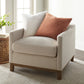 Stone Washed & Distressed Cotton Decor Throw Pillow Cover