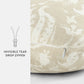 Distressed Floral Elegant Cotton Decor Throw Pillow Cover