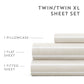 Distressed Awning Stripe 4-Piece Patterned Sheet Set