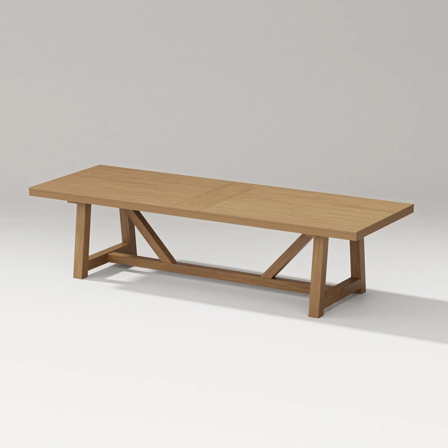 Polywood - 120" A-Frame Dining Table - FREE SHIPPING