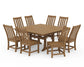 Polywood - Vineyard 9-Piece Farmhouse Trestle Dining Set - FREE SHIPPING
