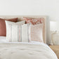 Stone Washed & Distressed Cotton Decor Throw Pillow Cover