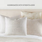 Distressed Floral Elegant Cotton Decor Throw Pillow Cover