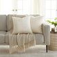 Seed Stitch Knit Acrylic Decor Throw Pillow Cover